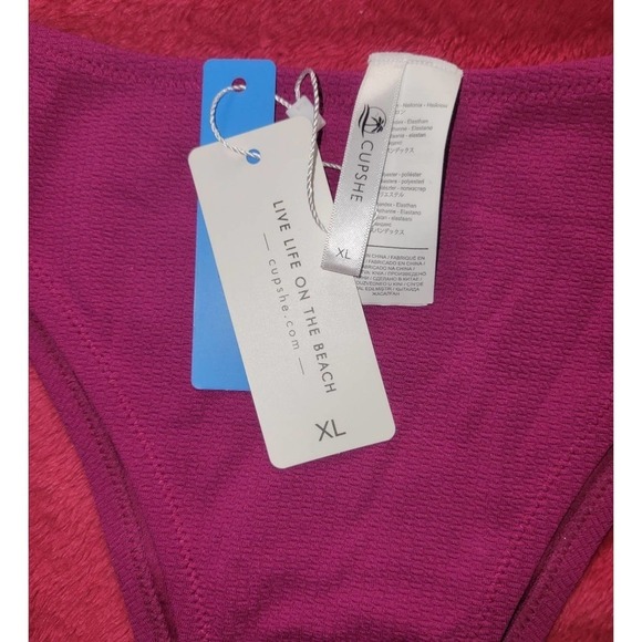 Cheeky bikini bottoms xl purple - Picture 3 of 3